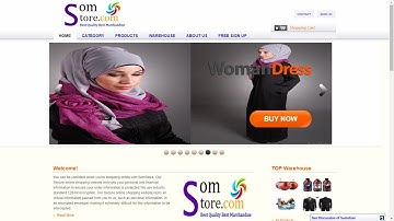 eCommerce Website in PHP/MySQLi Demo