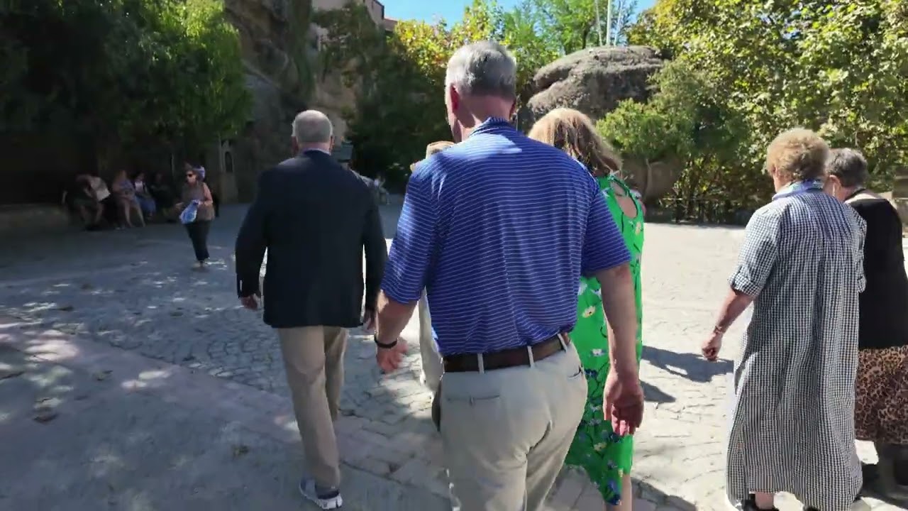 Greece 2025 Day 4 Monastery of Varlaam