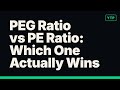 PEG Ratio vs PE Ratio: Which One Actually Wins?