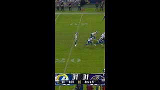 RAVENS WALK-OFF PUNT RETURN