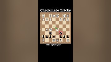 Checkmate Chess Tricks to Win Fast for Black