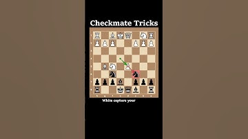 Checkmate Chess Tricks to Win Fast for Black