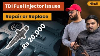 Diesel Car FUEL INJECTORS | Replace or Repair in TDIs