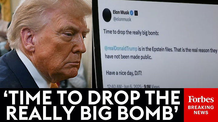 'Now That's Some Inside Information': Musk Claim Trump Is In Epstein Files Brought Up In Hearing