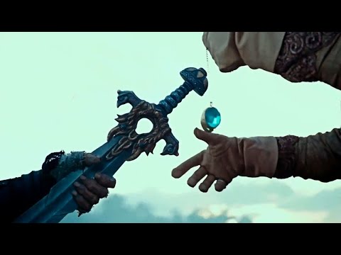 شاب فاشل بيلاقي سيف سحري بيتحكم ب الأموات وبيصحي بيه ابوه من الموت و بيبقي ملك البلاد 