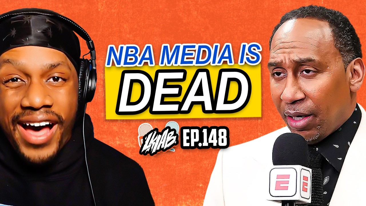 Stephen A KILLED NBA Media I LKIAB EP. 148