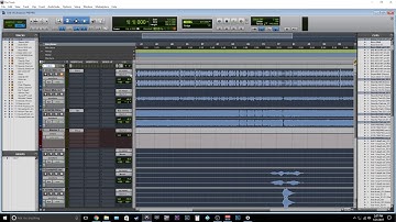 Quick Tips: How to Stem in Pro Tools