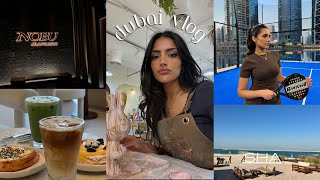 Dubai Vlog | painting, padel, day trip to Abu Dhabi ♡