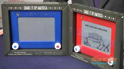 Shake It Up America! Etch A Sketch from Ohio Art
