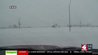 Iowa law enforcement ensures that they make every effort to get to people, even in a tow ban