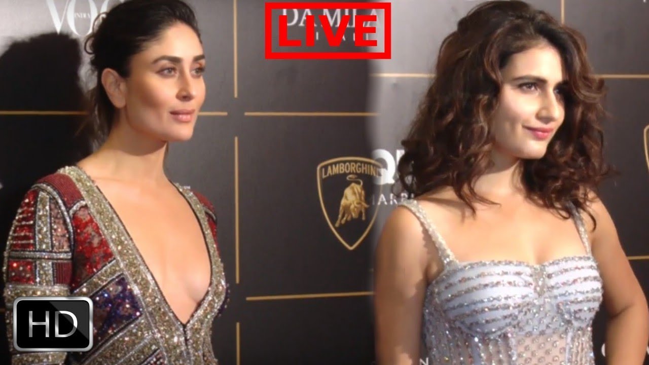 Kareena Kapoor and Fatima Sana Shaikh At Red Carpet | Ceremony Of Vogue Women Of The Year Award bollywood events london