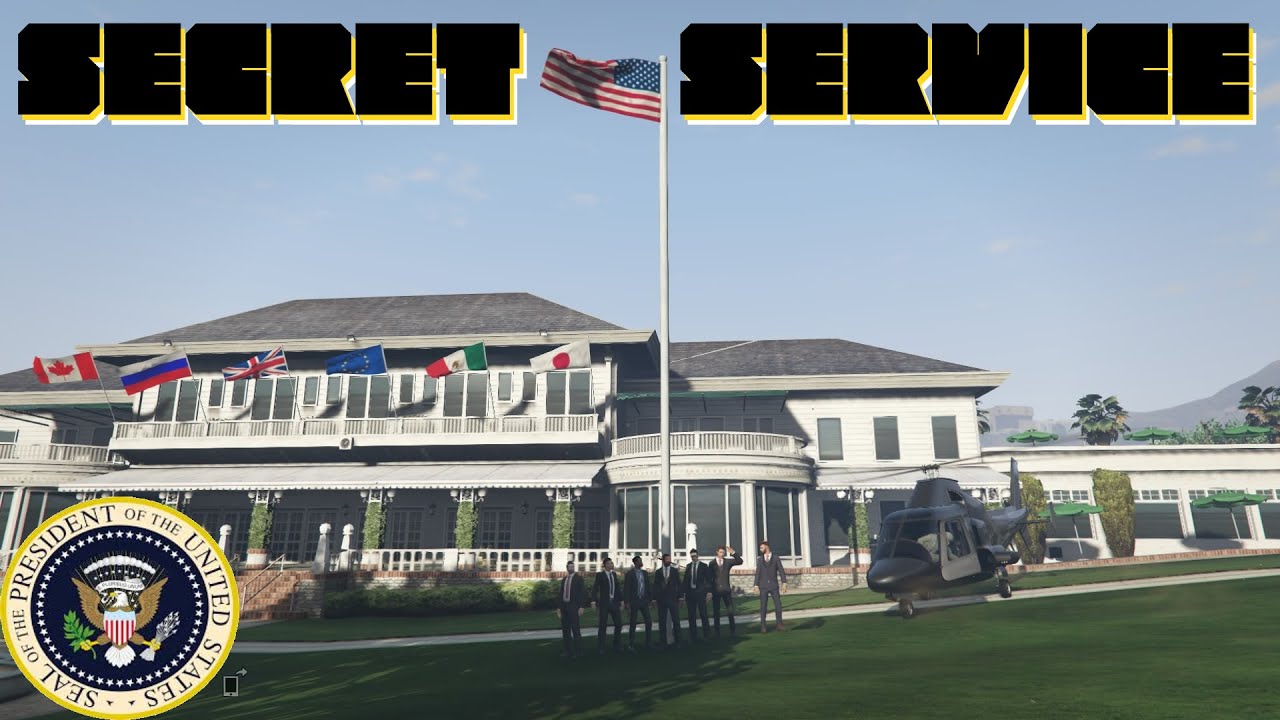 GTA 5 Secret Service USSS - PS4 - Role play crew - Official