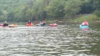 Memorial day float at Clarion River 2019 pt 2