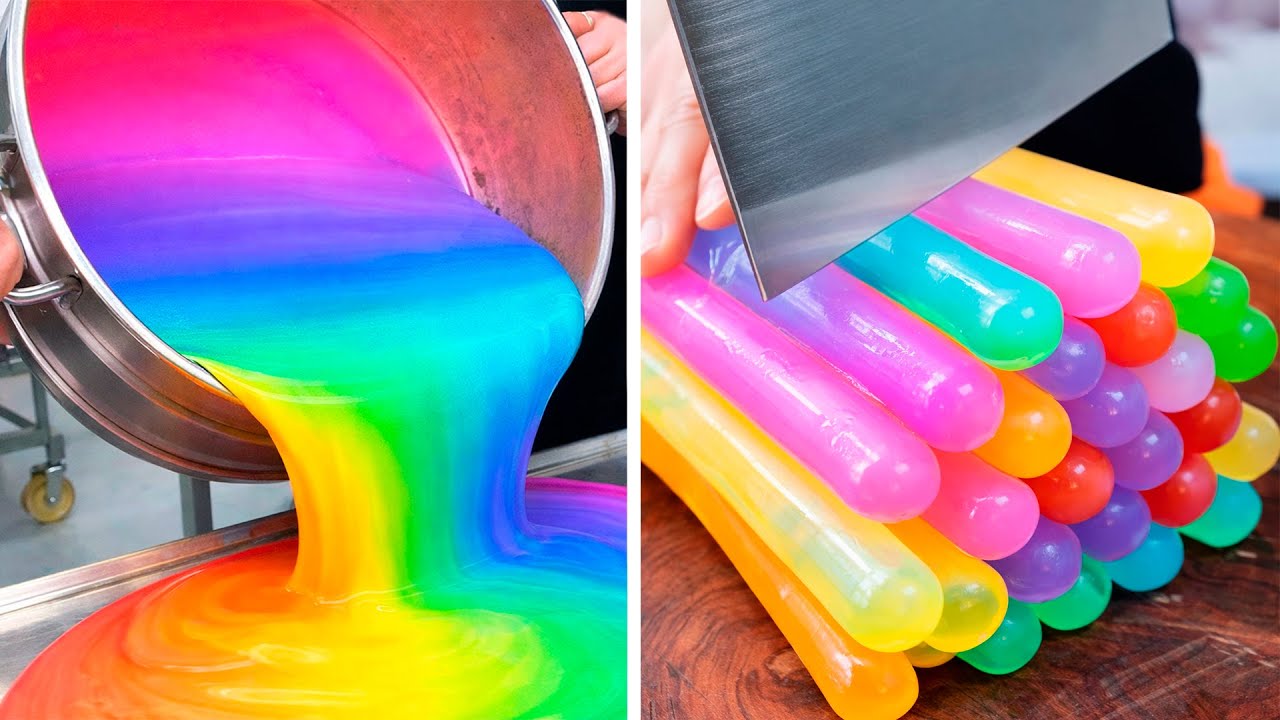 8 Hour Oddly Satisfying Videos With Relaxing Music To Fall Asleep To ...