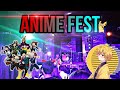 Первый раз на Anime Fest!😱😍
