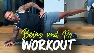 15 Minuten BODYWEIGHT-WORKOUT für Beine und Po