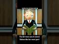 "इस लिप्ट में बटन नहीं किस्मत चलता है' #animation #viralvideo