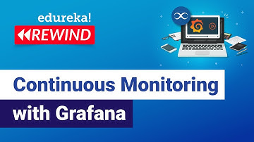 Continuous Monitoring with Grafana | Grafana Tutorial | DevOps Training | Edureka | DevOps Rewind- 4