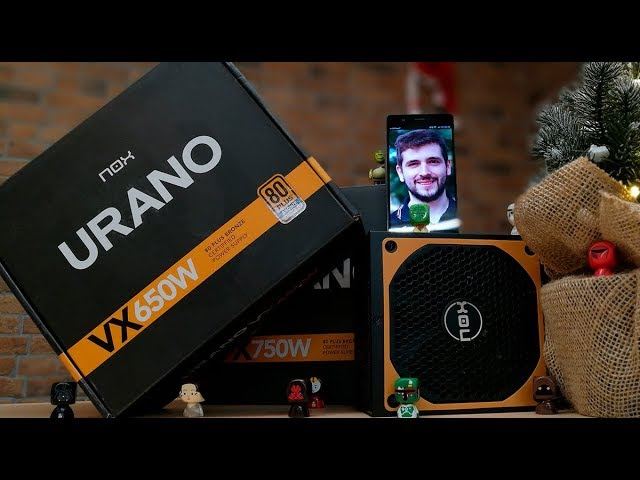 Fuente Alimentacion ATX Nox Urano VX 650W 80+Bronze - Versus Gamers