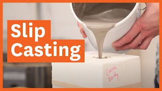 Slip Casting with Janet Macpherson