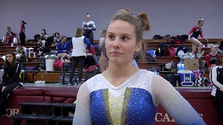 Gina Zirille Wins Four Events at Gymnastics Sectio...