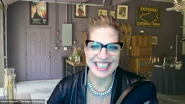 #TheEdgeofEveryd...  | Ep 9 with Jane Galloway