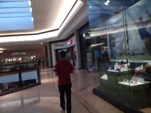 we got lost at the aurora mall