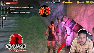 The Gate Keeper Stopps Me | Ninja Ryuko Gameplay #3 | Ninja Ryuko shadow Ninja Game screenshot 3
