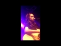 Capture de la vidéo Megan Nicole - Full Performance -- Live @Fryshuset Stockholm, Sweden 02/12/2014