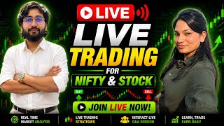 🔴 LIVE TRADING-19th June| NIFTY & BANK NIFTY | INTRADAY TRADING STRATEGY | OPTION TRADING LIVE