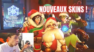 OVERWATCH - NOUVELLE MAJ WINTER WONDERLAND