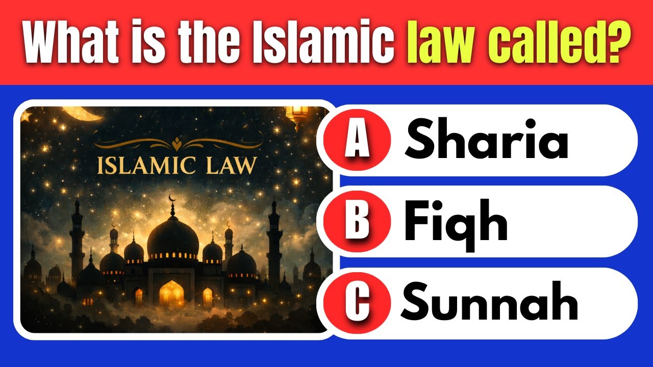 The Ultimate Islamic GK Challenge: Can You Score 100%? 🏆