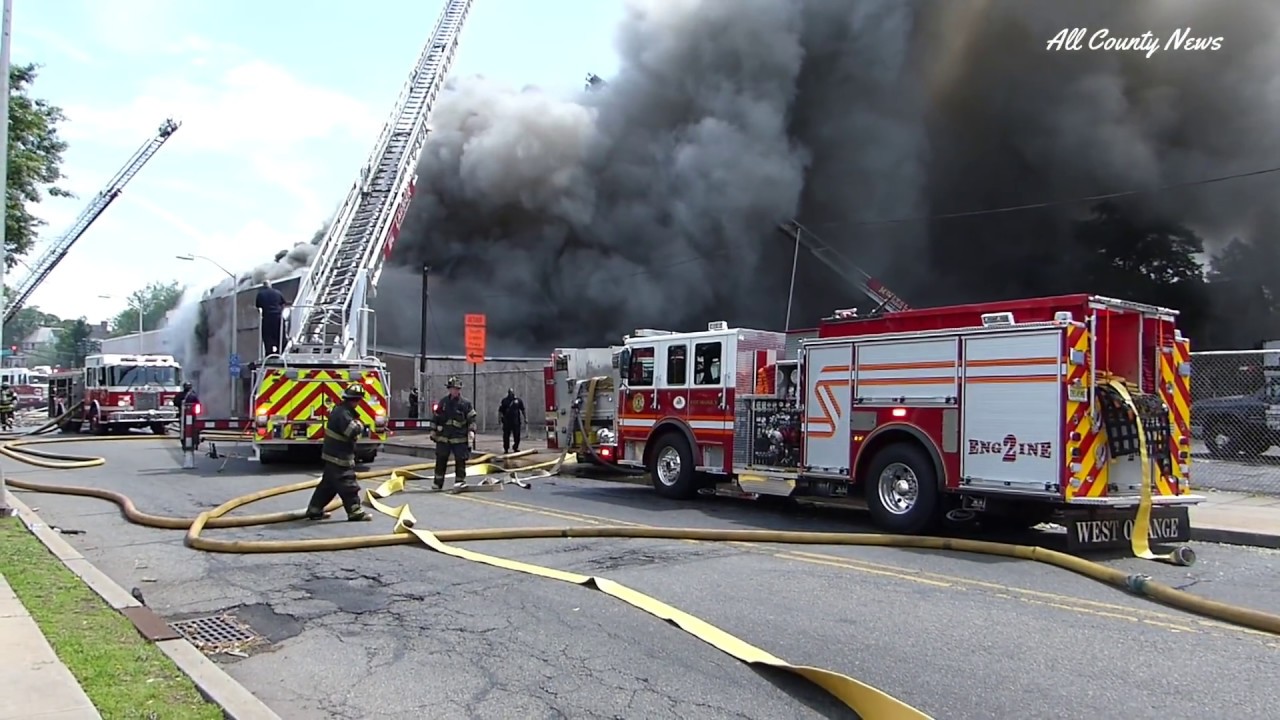 East Orange Commercial Bldg Fire S Grove Street East Orange Commercial Bldg Fire S Grove Street