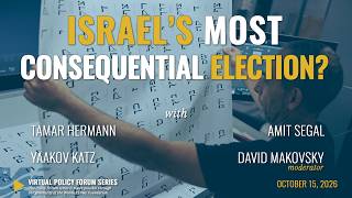 Full Israel’s Most Consequential Election News