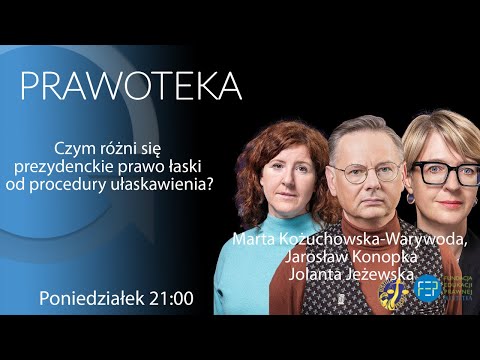 Czym różni się prezydenckie prawo łaski od procedury ułaskawienia? #Prawoteka