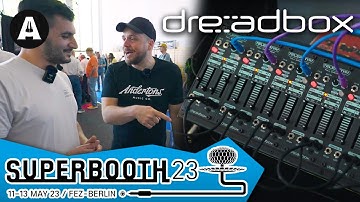 What is the Dreadbox Telepathy?! | Superbooth 2023 @superboothberlin