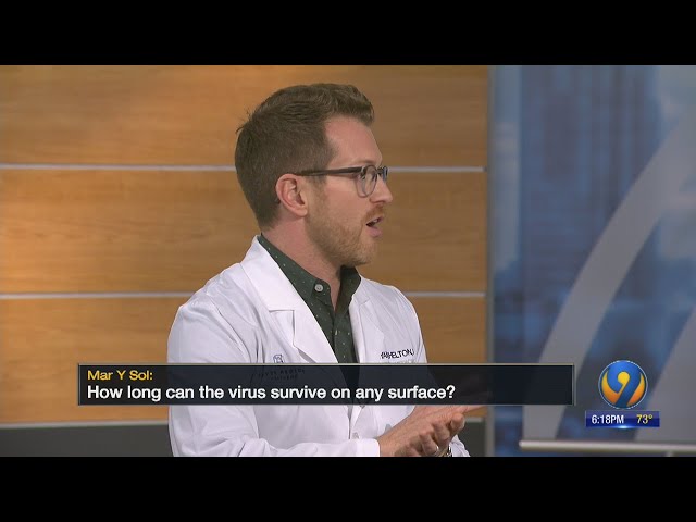 Dr. Ryan Shelton answers questions about the coronavirus class=