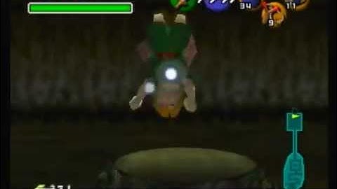 Enter Forest Temple as Child with 7 Bombchus