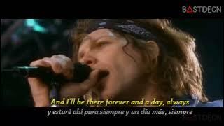 Bon Jovi - Always (Sub Español   Lyrics)