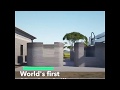 สร้างบ้านด้วนเครื่องพิมพ์ 3มิติ 3D printed houses