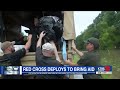 Red Cross Deploys To Bring Aid