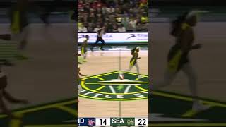 Jewell Loyd Scores 10 STRAIGHT Points for Seattle Storm vs Indiana Fever #shorts #wnba #short