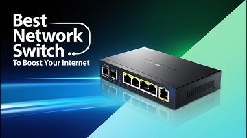 5 Best Ethernet Switches for Home & Office in 2025
