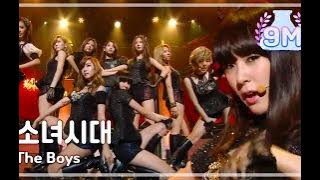 (ENG sub) Girls' Generation SNSD - The Boys 소녀시대 - 더 보이즈 Music Core 20111112