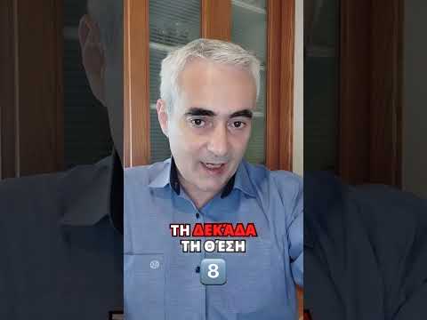 3 καφέδες που πίνουμε στην Ελλάδα σε λίστα Top 10 καφέδων