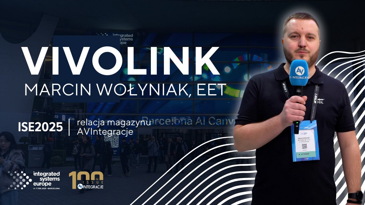 VIVOLINK na ISE 2025 | VLUSBCHUB2 USB-C | kabel USB-C 15m z zasilaniem ...