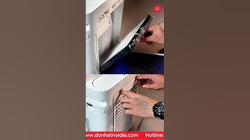 Trải Nghiệm Máy Lọc Không Khí Sharp KC-P50 | Đồ Nhật Nội Địa