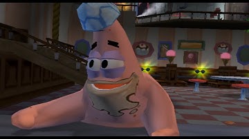 Spongebob Movie Gamecube Version Chapter 2 Goofy Goobers No Commentary