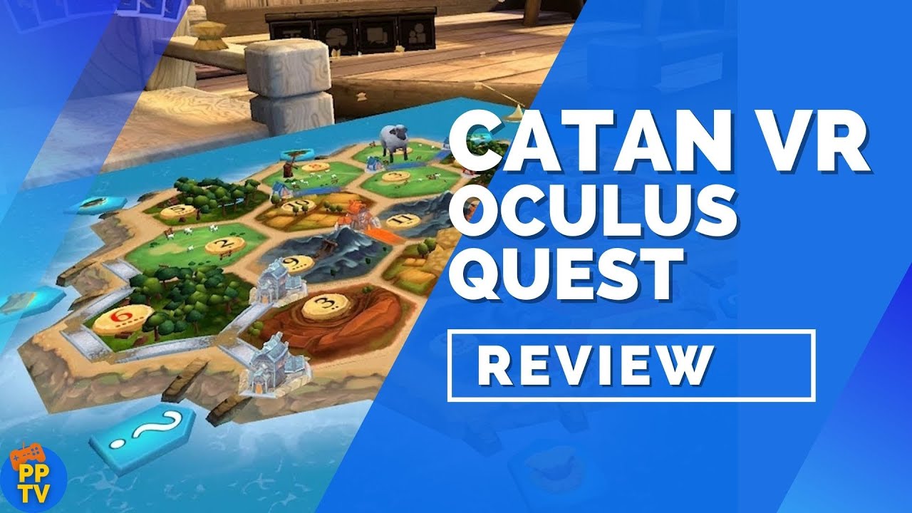 Catan VR Oculus - Game Night Comes to | Pure Play TV -
