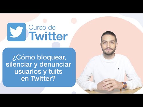 ¿Cómo bloquear, silenciar y denunciar usuarios y tuits en Twitter?